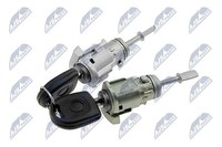 Nty SchließZylindersatz EZC-VW-092 FüR Vw Golf 4 1J1 Bora 1 1J2 Variant 1J5 1J6