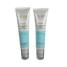 Laura Geller Spackle Hydrate Skin Perfecting Primer 2 fl oz Lot of 2 Made USA