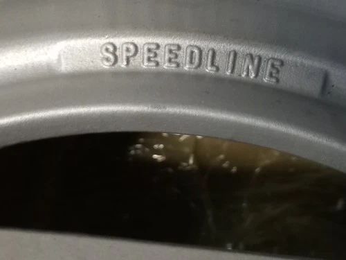 FIAT A /112 LANCIA CERCHIO IN LEGA USATO SPEEDLINE 4 1/2 J X 13 H2-37 - Foto 5 di 5