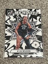 2025 Panini Donruss WNBA - My House A'ja Wilson #5