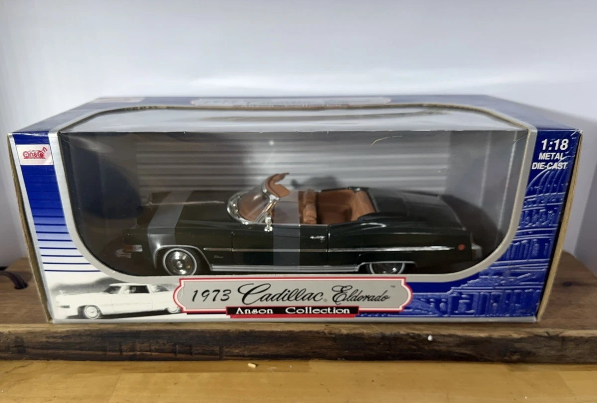 Anson Cadillac 1:18 Scale Diecast & Toy Vehicles for sale - eBay