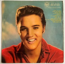 Elvis Presley LP Elvis (Large Silver) (RCA RD-27120, UK)