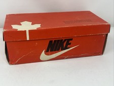 Vintage 1970's Nike 1010 Wally Waffle Electric E, Empty Shoe Box - Box Only 