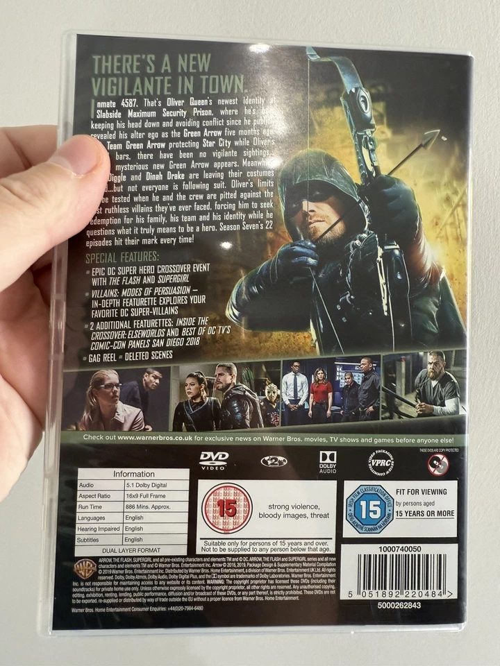 Arrow: Complete Tv Season 7 [DVD] [2019] - DVD - Image 2 of 2