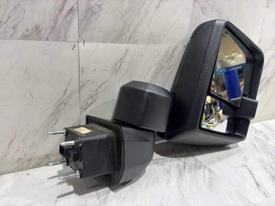 Chevrolet Silverado 2500 3500 HD 2020 2023 espejo retrovisor lateral OEM lado derecho del pasajero Foto 3 de 4