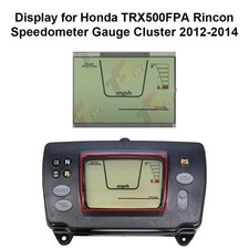 Display for Honda TRX500FA Foreman Rubicon Meter