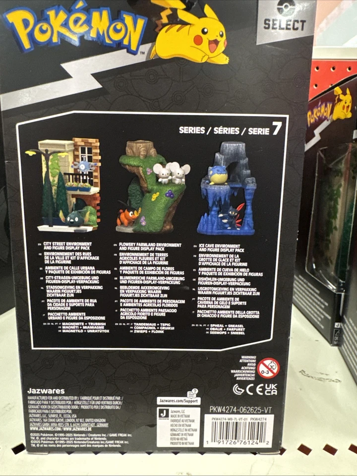 Pokemon Select Series 7 - Environment Pack Flowery Farmland - Tepig & Tandemaus - Image 4 of 4