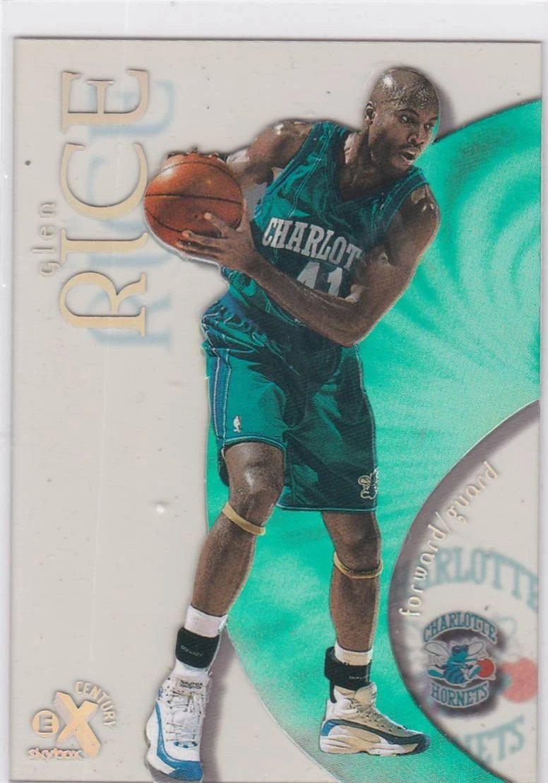 1998-99 Skybox E-X Century - Glen Rice #28 for sale | eBay