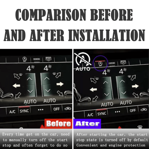 Auto A Off Stop Start Eliminator Disable Cable For Audi A6 S6 A7 S7 A8 S8 Q7 Q8 - Picture 3 of 9