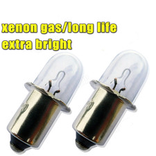 2 Worklight Torch Bulbs 18V for Hitachi Ryobi Makita B&D  AEG XENON Gas Camping