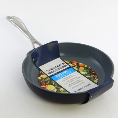 Henckels Liberate 8-inch Fry Pan Hard Anodized Ceramic Nonstick | eBay
