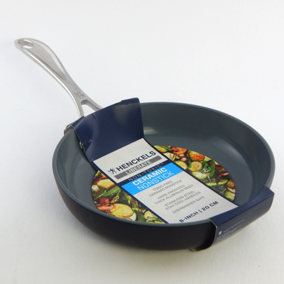 Henckels Liberate 8-inch Fry Pan Hard Anodized Ceramic Nonstick | eBay
