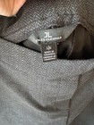 Jules & Leopold Grey Herringbone Pull On Trousers Dress Pants Size Large — photo 3
