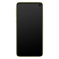 Ersatzdisplay Galaxy S10E, Scheibe Vormontiert – Gelb