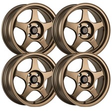 Set-4 Avid.1 Av-08 15x6.5 4x100 Bronze 35mm Wheels Rims 15 Inch Set-4 Avid.1 Av-08 15x6.5 4x100 Bronze 35mm Wheels Rims 15 Inch