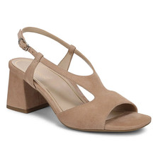 VIONIC Raquel Heeled Sandal, Desert Sand Suede