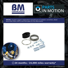 Exhaust Pipe Fitting Kit fits HONDA FR-V BE5 2.2D Front 05 to 09 N22A1 BM New