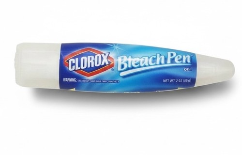 Clorox Bleach Pen Gel Discontinued Stain Remover Precision Cleaner 1oz