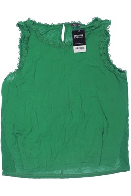 Street One Top Damen Trägertop Tanktop Unterhemd Gr. EU 42 Grün #bj08yru