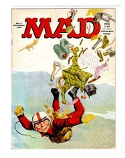 MAD MAGAZINE Sweden/Swedish 1968 #11 (#67) FINE/VErY FINE