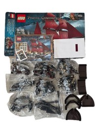 LEGO Pirates of Caribbean Queen Anne's Revenge Ship Complete Set 4195 From Japan