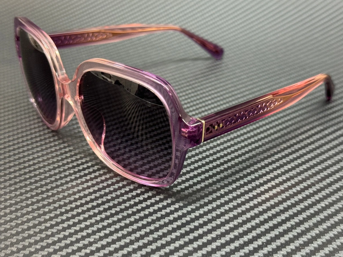 Pre-Owned Coach S2029 Sunglasses - Pink Frames Coach Pink Plastic Frame Sunglasses for Women for sale | eBay main image 3