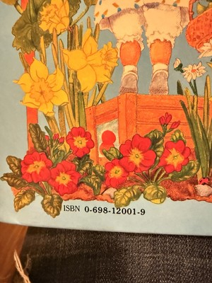 Vintage Pop Up Book Michael Stoy .. Uncle Peasley and The Pea Pod