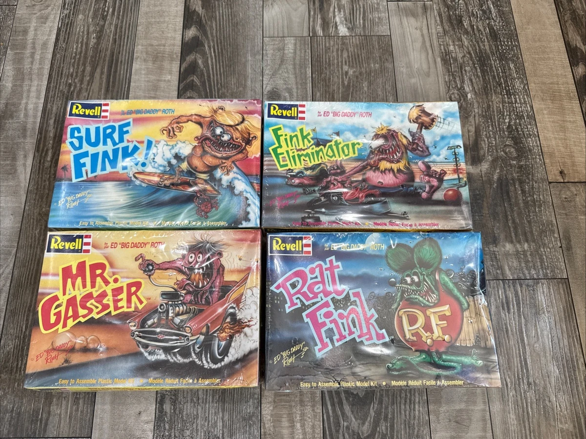 rat fink model kit products for sale | eBay