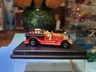 Hot Wheels 1980 Vintage Red Fire Truck Old Number 5 Hong Kong