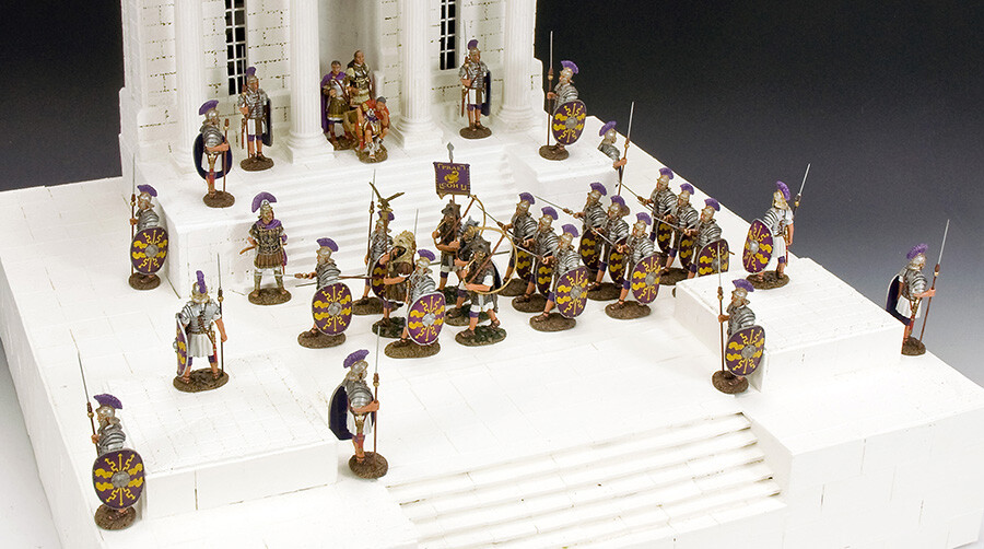 KING & COUNTRY ROMAN EMPIRE ROM053 PRAETORIAN CENTURION | eBay