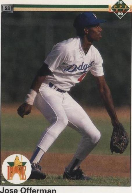 1990 Upper Deck - Jose Offerman #46 - 1 of 1