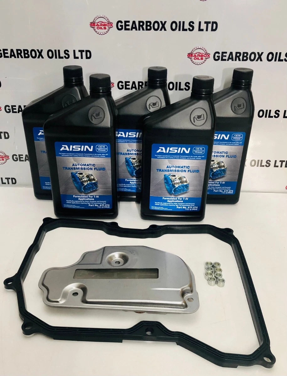 GENUINE AUDI A3 09G 6 SPEED AUTOMATIC GEARBOX OIL AISIN ATF T IV