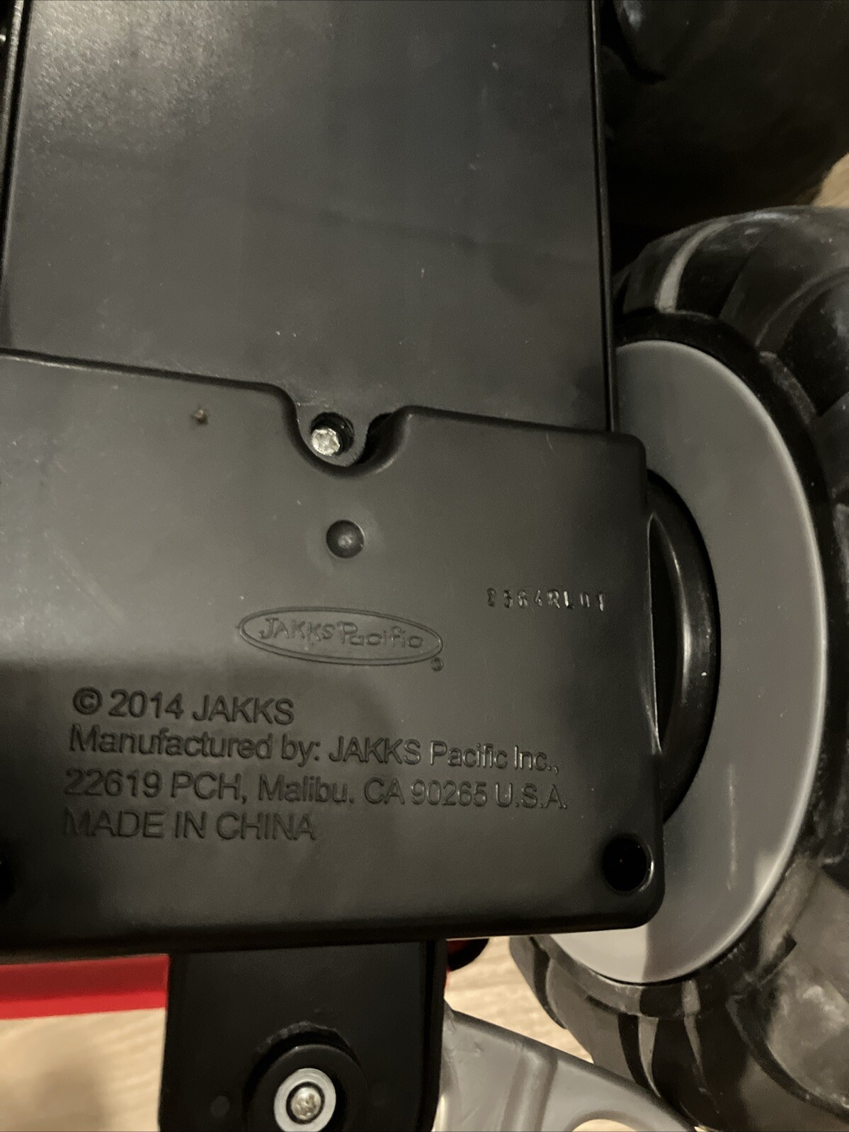 Jakks Pacific Max Tow Truck Turbo Max Speed Max Power Pulls up to 200 lbs Red (6