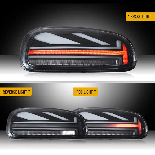 VLAND Luces Traseras LED Tintadas Mini Cooper Clubman F54 2015-23 Secuencial - Imagen 8 de 19