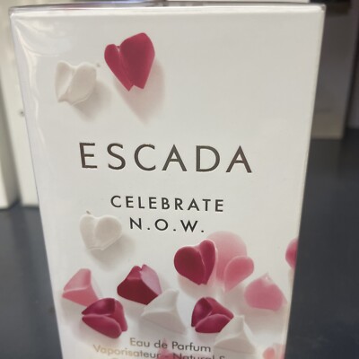 ESCADA CELEBRATE N.O.W. by Escada | Women's 2.7 Fl.Oz. Eau de Parfum | SEALED