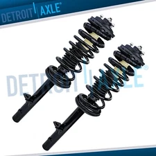 Pair Rear Struts w/Coil Spring for 1994-1997 Intrepid Eagle Vision Concorde LHS