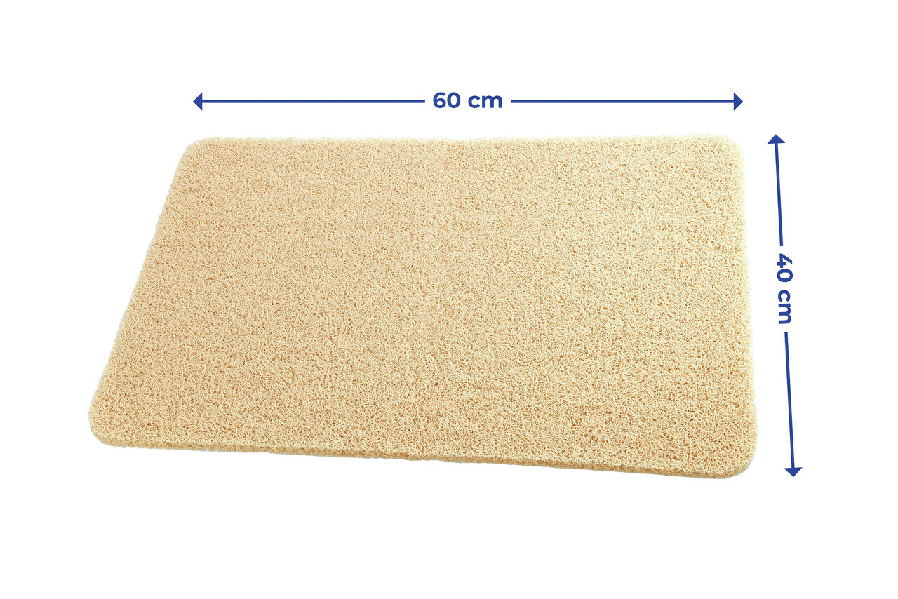 WENKO Wellness Fußmatte beige online kaufen | eBay