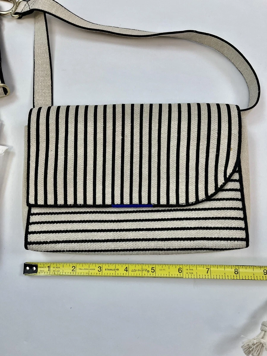 Rothys The Belt Bag- crossbody bag. Stripes- HEMP Comes W/laundry