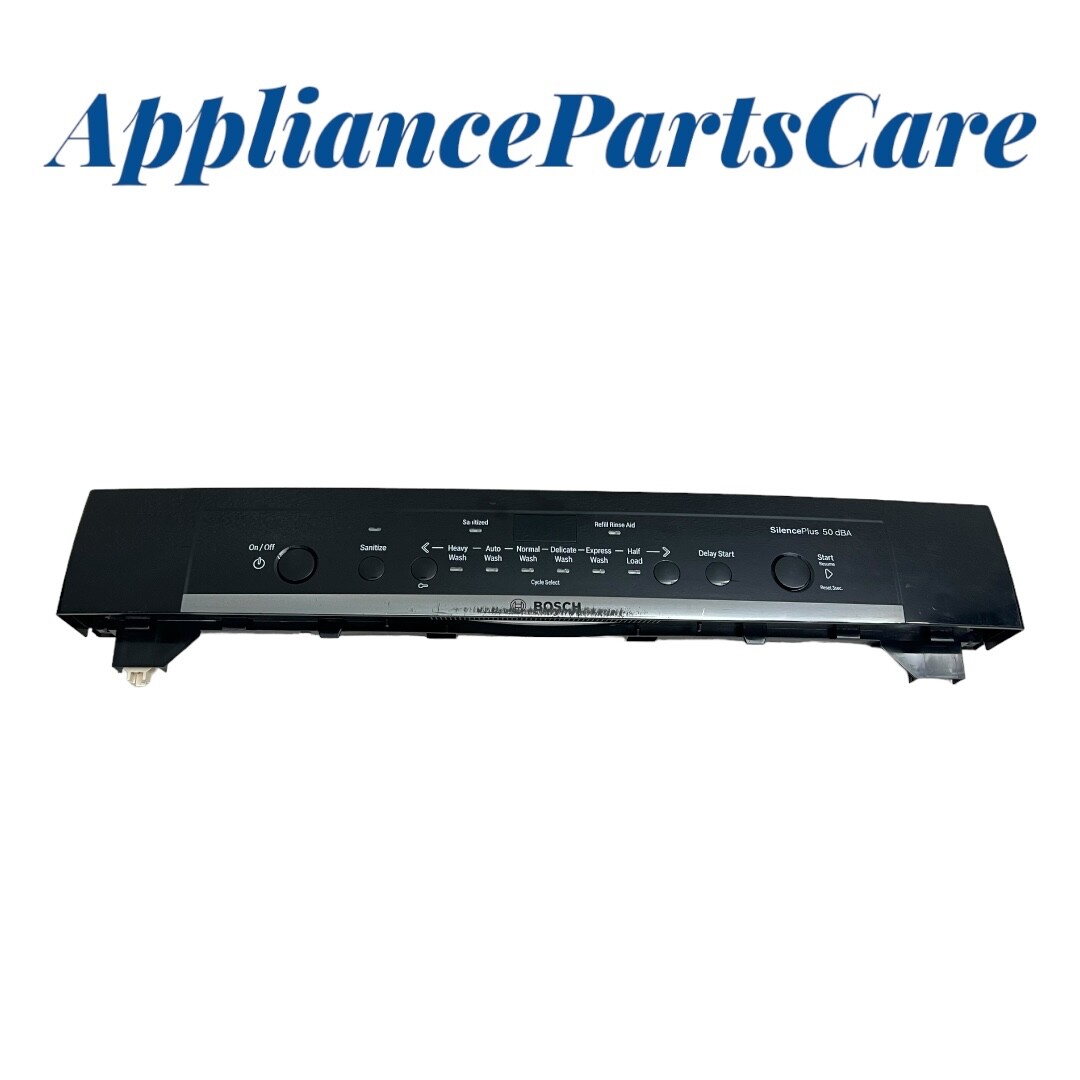 Bosch Control Panel Dishwasher: Ultimate Guide to Features & Fixes