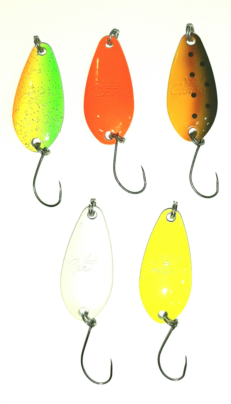 5 Spoon Trout area ondulanti trota (pack #11