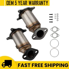 Front Rear Bank 1&2 Catalytic Converter For 2007-2010 Ford Edge Lincoln MKX MKZ
