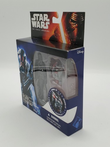 Armor Up Star Wars First Order TIE Fighter Pilot Elite 2016 Force Awakens 3,75" - Bild 5 von 5