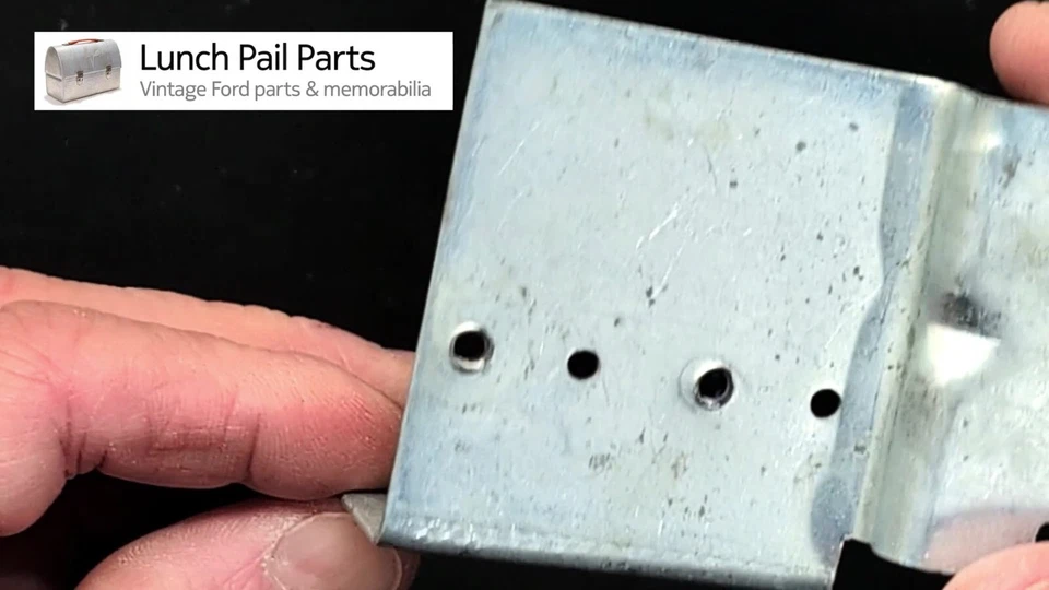 Panel de caja de fusibles Ford 67 Mustang 390 Cougar XR7 7,0 litros Shelby GT350 GT500 RARO Foto 4 de 4