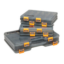 SAVAGE GEAR 2 Sided Lure / Tackle Boxes - Double Side Box - All Sizes