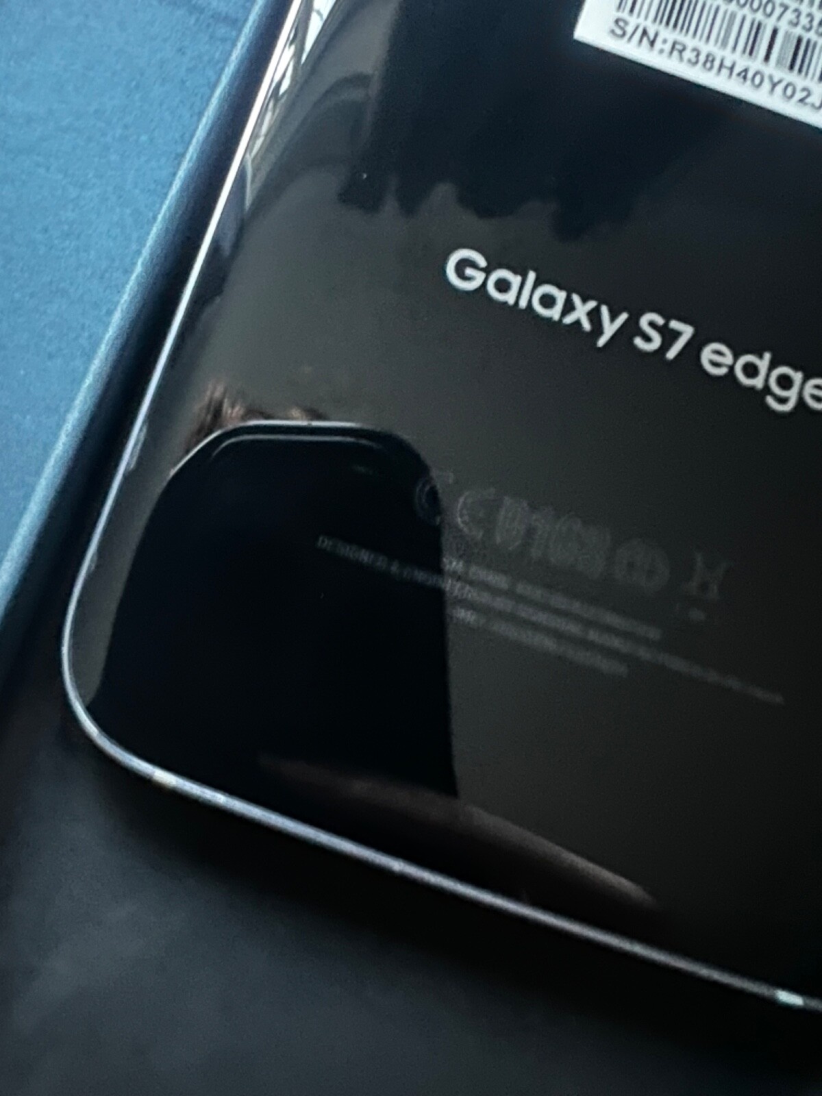 Samsung Galaxy S7 edge 32GB Black Onyx Unlocked Smartphone with