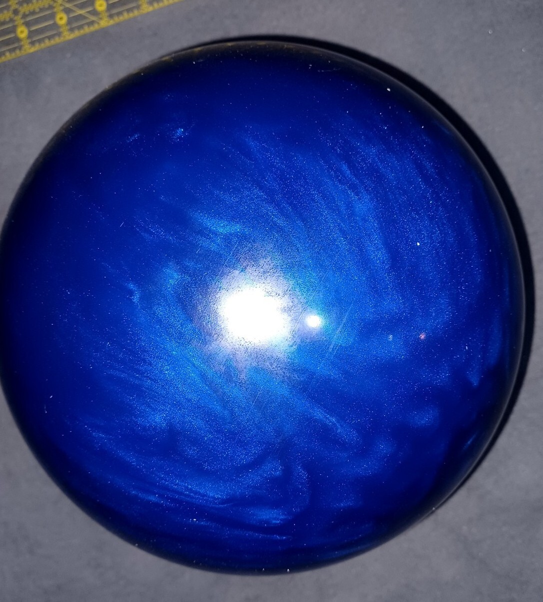 Brunswick Axis Bowling Ball UNDRILLED 8 Pound Blue Swirl JFRO735 eBay