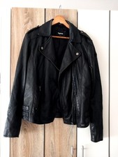 Tigha Lederjacke Damen aus handschuhweichem Nappaleder, ungetragen, Größe 40