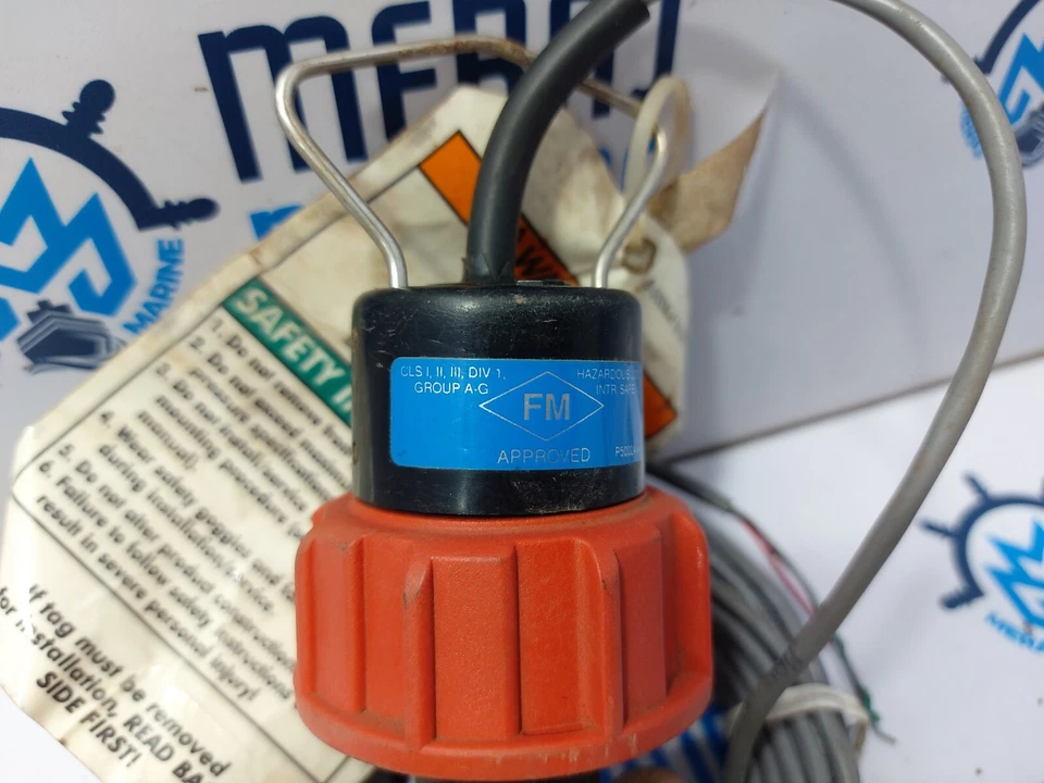 GF Signet P51530-PO Flow Sensor - Image 3 of 4
