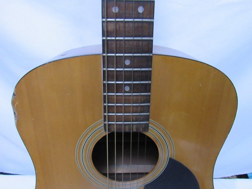 EPIPHONE PR200 acoustic guitar - Picture 3 of 17