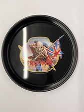 Bandeja de cerveza Iron Maiden Trooper primera edición Robinsons Brewery 2014